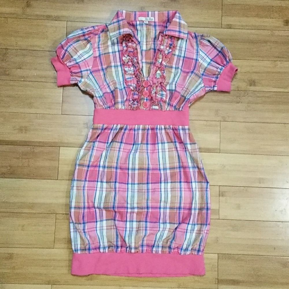 Plaided dress